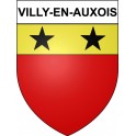 Villy-en-Auxois 21 ville Stickers blason autocollant adhésif