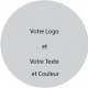 Autocollants Stickers caches enjoliveurs  texte logo au choix pour jante auto