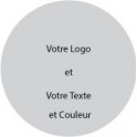 Autocollants Stickers caches enjoliveurs  texte logo au choix pour jante auto