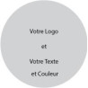 Autocollants Stickers caches enjoliveurs  texte logo au choix pour jante auto