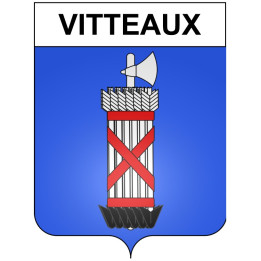 Stickers coat of arms Omps adhesive sticker