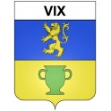 Vix 21 ville Stickers blason autocollant adhésif