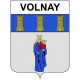 Stickers coat of arms Volnay adhesive sticker