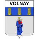 Adesivi stemma Volnay adesivo