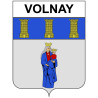 Stickers coat of arms Omps adhesive sticker