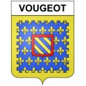 Vougeot 21 ville Stickers blason autocollant adhésif