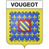 Vougeot 21 ville Stickers blason autocollant adhésif