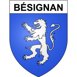 Stickers coat of arms Omps adhesive sticker