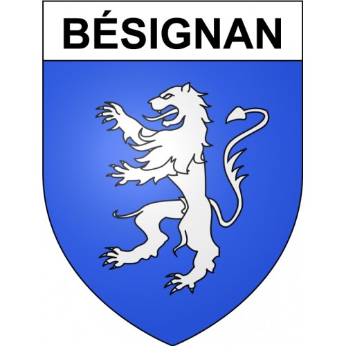 Stickers coat of arms Omps adhesive sticker