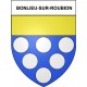 Bonlieu-sur-Roubion 26 ville Stickers blason autocollant adhésif