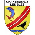 Stickers coat of arms Omps adhesive sticker