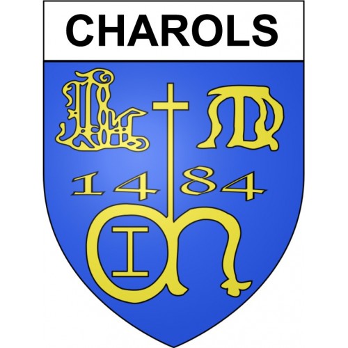 Stickers coat of arms Omps adhesive sticker