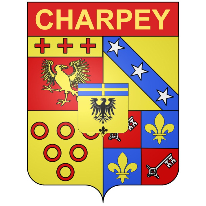 Stickers coat of arms Omps adhesive sticker