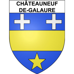 Stickers coat of arms Omps adhesive sticker