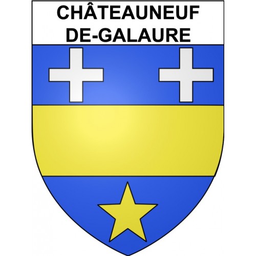 Stickers coat of arms Omps adhesive sticker