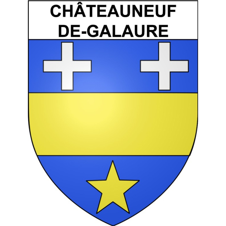 Stickers coat of arms Omps adhesive sticker