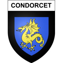 Stickers coat of arms Omps adhesive sticker
