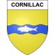 Cornillac 26 ville Stickers blason autocollant adhésif