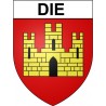 Omps Sticker wappen, gelsenkirchen, augsburg, klebender aufkleber