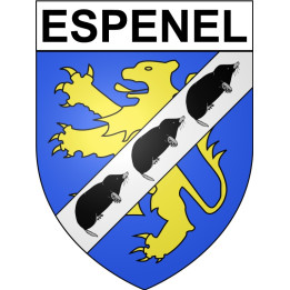 Omps Sticker wappen, gelsenkirchen, augsburg, klebender aufkleber