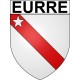 Eurre 26 ville Stickers blason autocollant adhésif