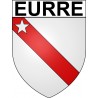 Eurre 26 ville Stickers blason autocollant adhésif