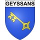 Geyssans 26 ville Stickers blason autocollant adhésif