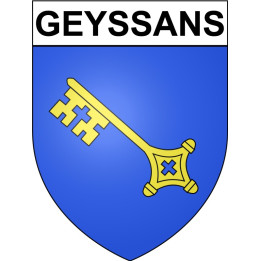 Omps Sticker wappen, gelsenkirchen, augsburg, klebender aufkleber