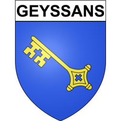 Omps Sticker wappen, gelsenkirchen, augsburg, klebender aufkleber