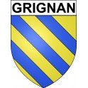 Stickers coat of arms Omps adhesive sticker