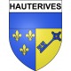 Hauterives 26 ville Stickers blason autocollant adhésif