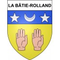 La Bâtie-Rolland 26 ville Stickers blason autocollant adhésif