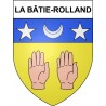 La Bâtie-Rolland 26 ville Stickers blason autocollant adhésif