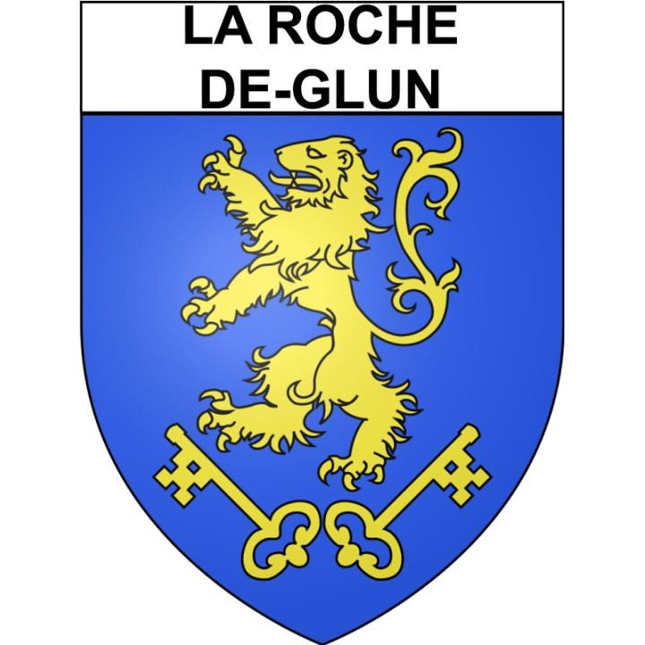 Stickers coat of arms Omps adhesive sticker
