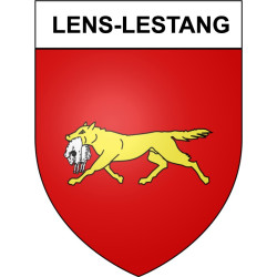 Omps Sticker wappen, gelsenkirchen, augsburg, klebender aufkleber