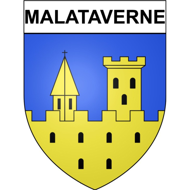 Stickers coat of arms Omps adhesive sticker