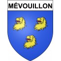 Mévouillon 26 ville Stickers blason autocollant adhésif