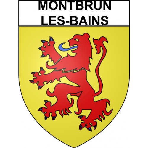 Stickers coat of arms Omps adhesive sticker