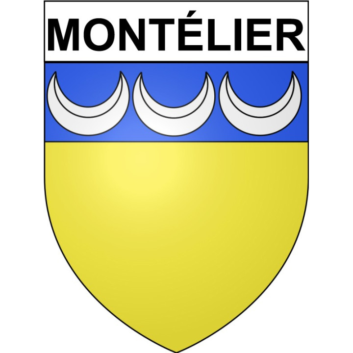 Omps Sticker wappen, gelsenkirchen, augsburg, klebender aufkleber