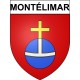 Omps Sticker wappen, gelsenkirchen, augsburg, klebender aufkleber