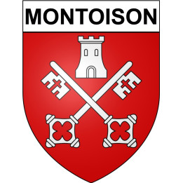 Stickers coat of arms Omps adhesive sticker