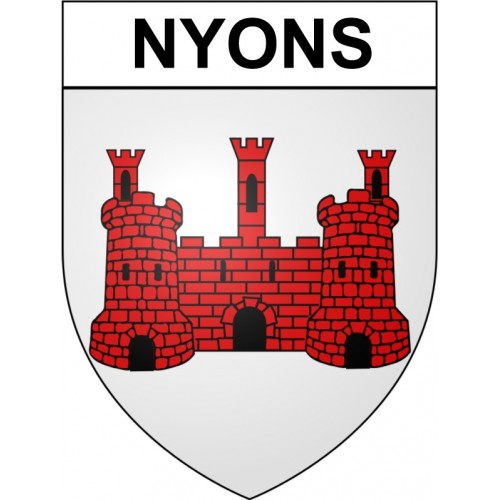 Omps Sticker wappen, gelsenkirchen, augsburg, klebender aufkleber