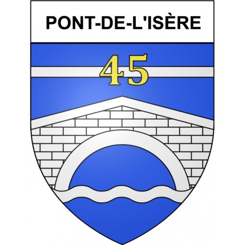 Stickers coat of arms Omps adhesive sticker