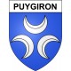 Puygiron 26 ville Stickers blason autocollant adhésif