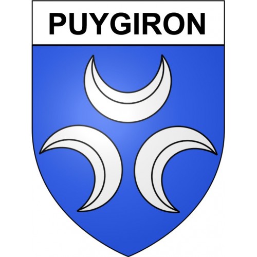 Pegatinas escudo de armas de Omps adhesivo de la etiqueta engomada