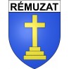 remuzat 26 ville Stickers blason autocollant adhésif