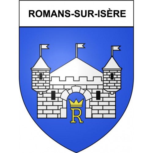 Stickers coat of arms Omps adhesive sticker