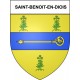 Saint-Benoit-en-Diois 26 ville Stickers blason autocollant adhésif