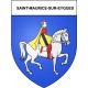 Saint-Maurice-sur-Eygues 26 ville Stickers blason autocollant adhésif
