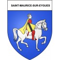 Saint-Maurice-sur-Eygues 26 ville Stickers blason autocollant adhésif